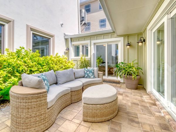 On Beach Indian Rocks Vacation Home Three Bedroom