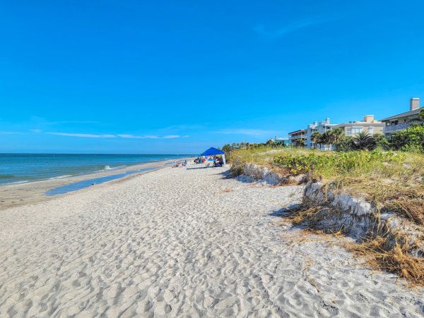 On Beach Indian Rocks Vacation Home Three Bedroom