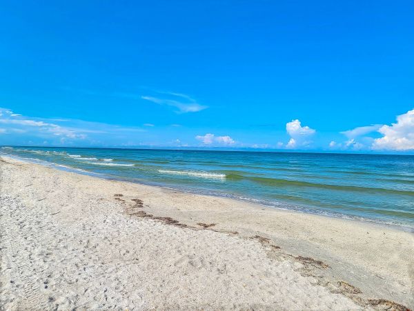 On Beach Indian Rocks Vacation Home Three Bedroom