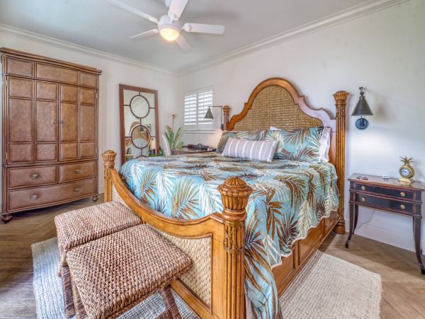 On Beach Indian Rocks Vacation Home Three Bedroom