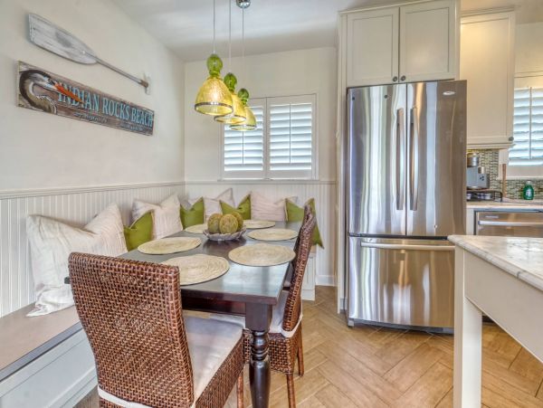 On Beach Indian Rocks Vacation Home Three Bedroom