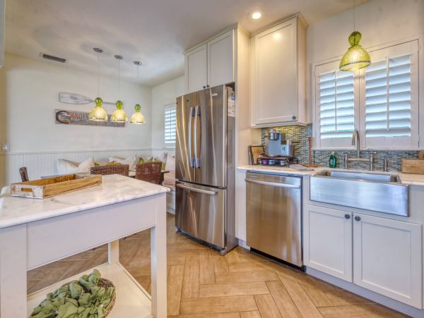 On Beach Indian Rocks Vacation Home Three Bedroom