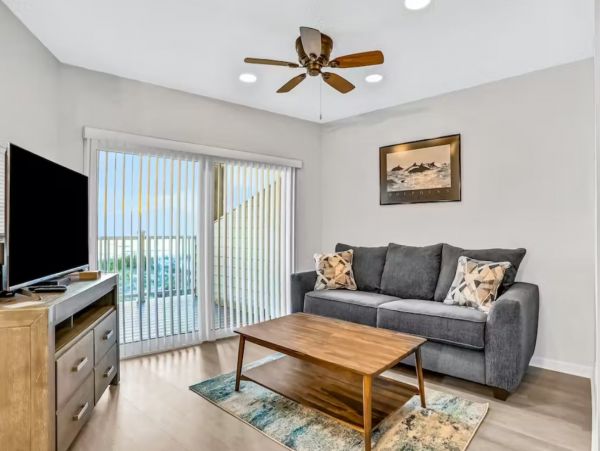 Treasure Island Beachfront Vacation Rental Florida Gulf Coast Oceanfront Home