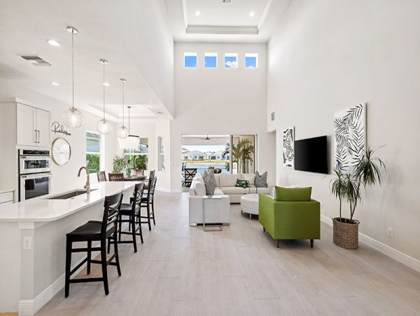 Naples Luxury Vacation Home with 4 Bedrooms