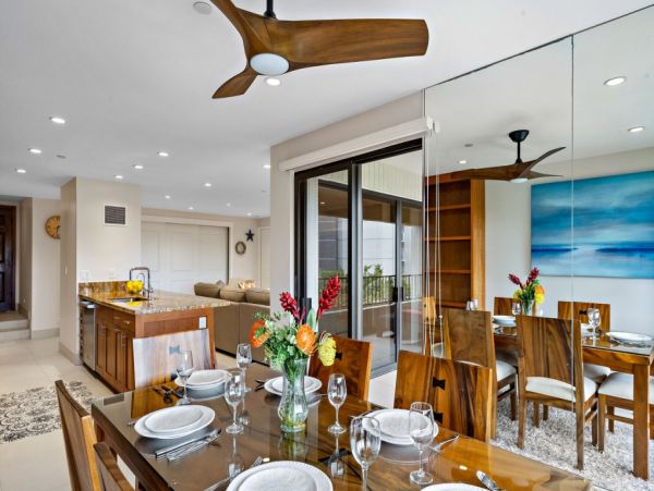 Kaanapali 4 Bedroom Rental Condo Ocean & Mountain View