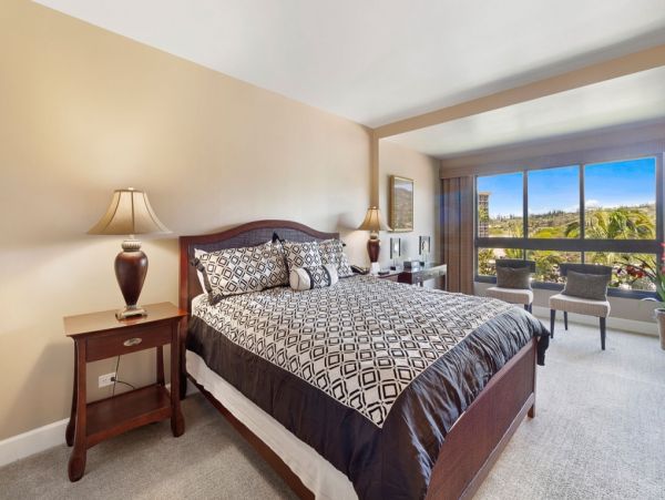 Kaanapali 4 Bedroom Rental Condo Ocean & Mountain View