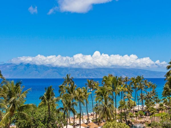 Kaanapali 4 Bedroom Rental Condo Ocean & Mountain View