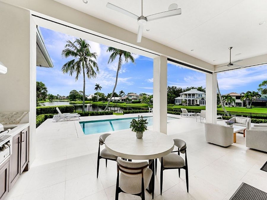 Lake Front Three Bedroom Residence in Naples
