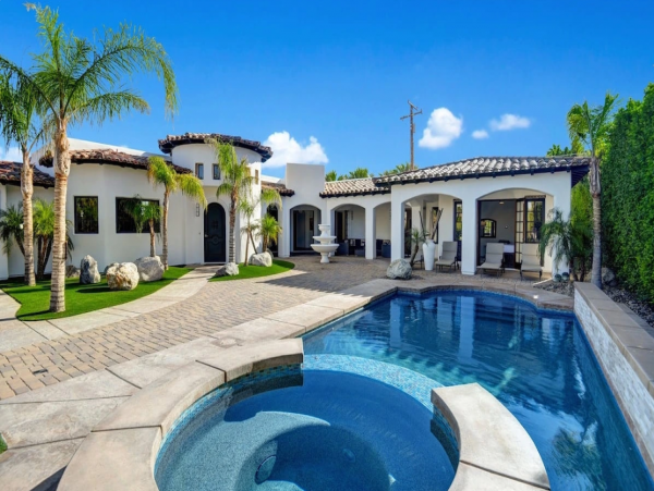 Palm Springs Luxury Villa with 5 Bedrooms