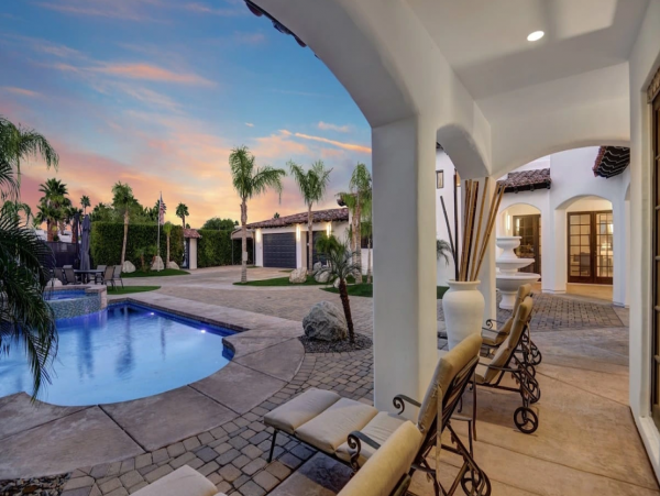Palm Springs Luxury Villa with 5 Bedrooms