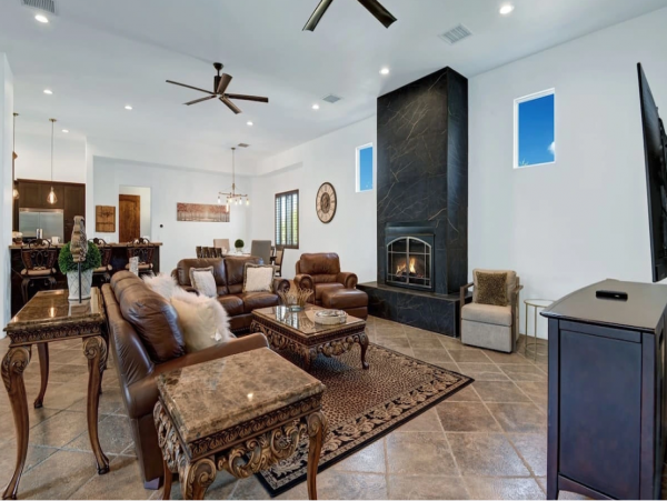 Palm Springs Luxury Villa with 5 Bedrooms