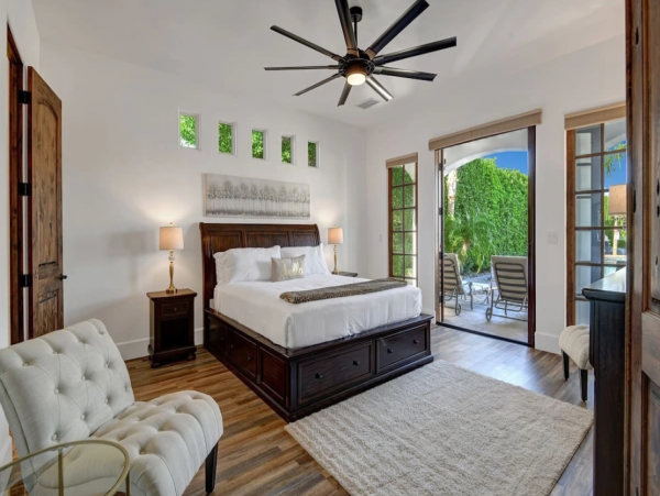 Palm Springs Luxury Villa with 5 Bedrooms