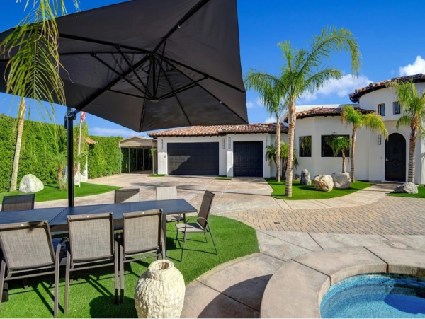 Palm Springs Luxury Villa with 5 Bedrooms