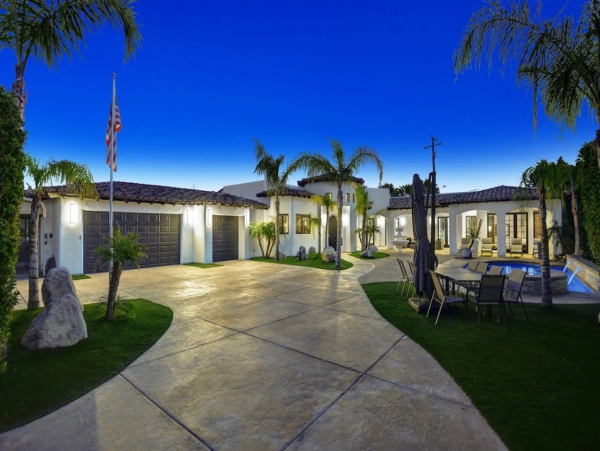 Palm Springs Luxury Villa with 5 Bedrooms