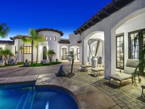 Palm Springs Luxury Villa with 5 Bedrooms