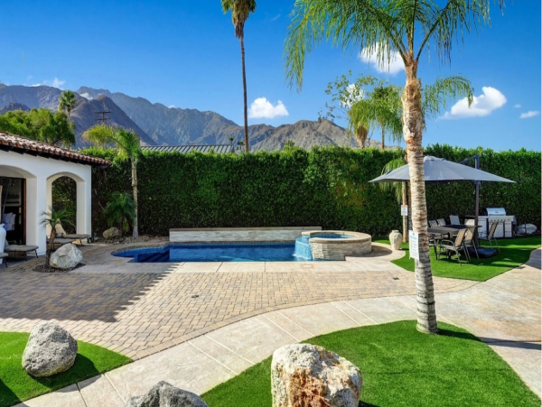 Palm Springs Luxury Villa with 5 Bedrooms