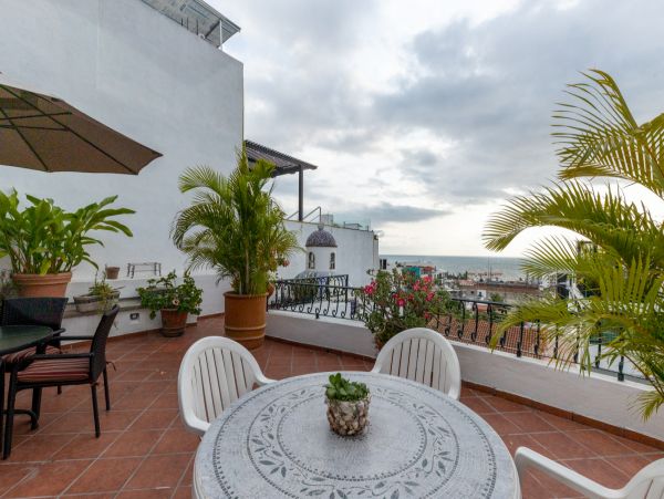 Puerto Vallarta Vacation Penthouse Two Bedroom