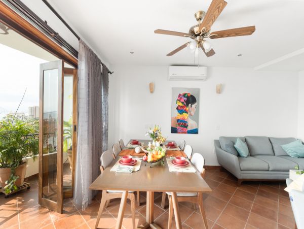 Puerto Vallarta Vacation Penthouse Two Bedroom