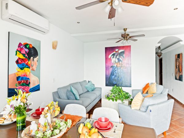 Puerto Vallarta Vacation Penthouse Two Bedroom
