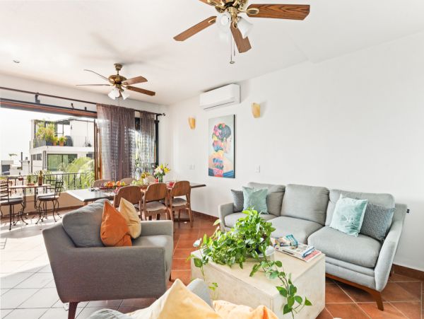 Puerto Vallarta Vacation Penthouse Two Bedroom