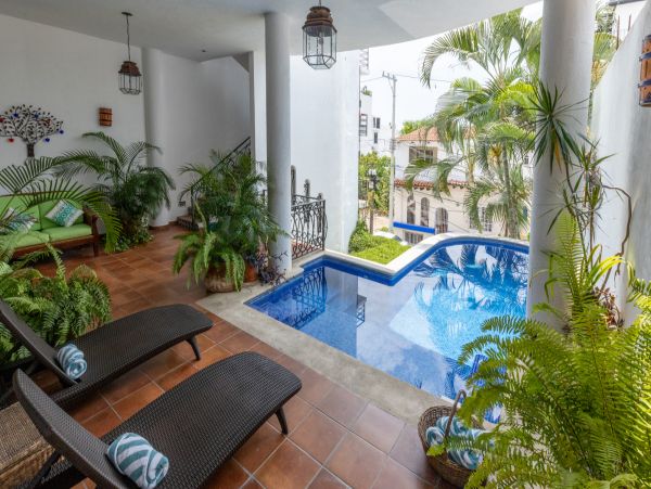 Puerto Vallarta Vacation Penthouse Two Bedroom