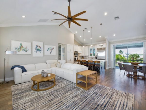 Fort Myers Beach 3-Bedroom Pool Home w/ Tiki Hut & Putting Green