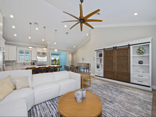 Fort Myers Beach 3-Bedroom Pool Home w/ Tiki Hut & Putting Green