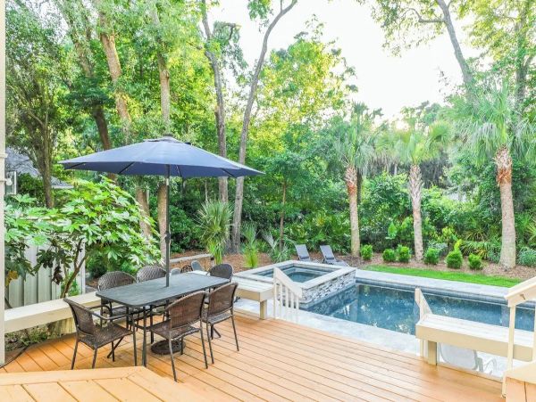 Luxury Home with 6 Bedroom & Private Pool in Hilton Head Island
