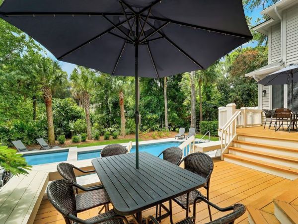 Luxury Home with 6 Bedroom & Private Pool in Hilton Head Island