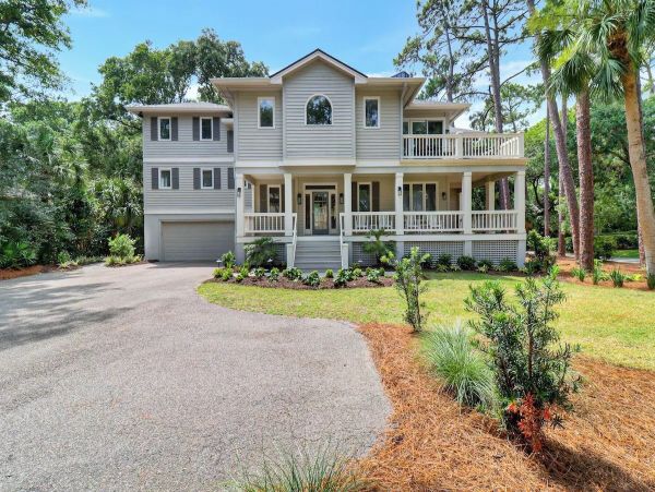 Luxury Home with 6 Bedroom & Private Pool in Hilton Head Island