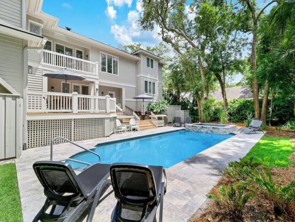 Luxury Home with 6 Bedroom & Private Pool in Hilton Head Island