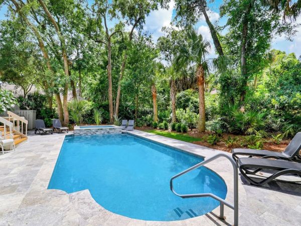 Luxury Home with 6 Bedroom & Private Pool in Hilton Head Island