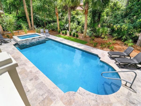 Luxury Home with 6 Bedroom & Private Pool in Hilton Head Island