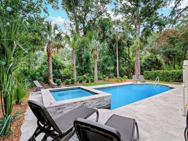 Luxury Home with 6 Bedroom & Private Pool in Hilton Head Island