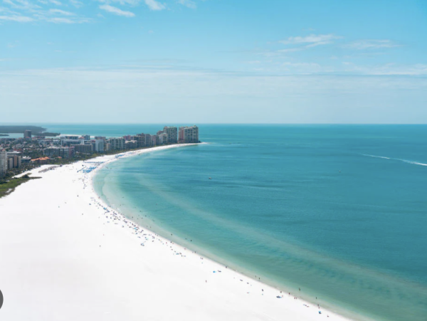 Marco Island Beachfront Condo 2 Bedroom Sleeps 6