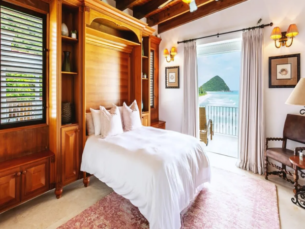 Tortola 6 Bedroom Rental Villa Private Pool Oceanfront