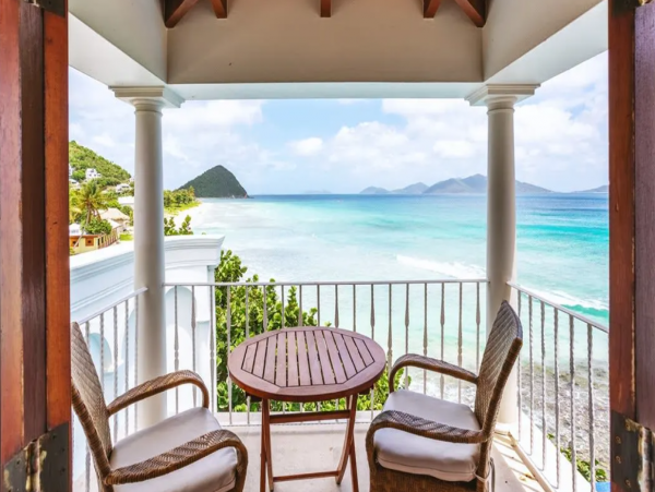 Tortola 6 Bedroom Rental Villa Private Pool Oceanfront