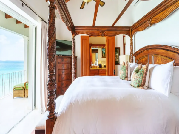 Tortola 6 Bedroom Rental Villa Private Pool Oceanfront
