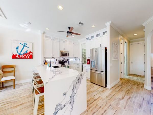 Cape Coral Canal Front Five Bedroom Vacation Rental
