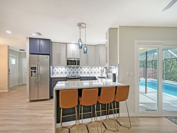Three Bedroom Waterfront Rental Home in Sarasota