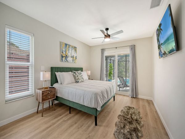 Three Bedroom Waterfront Rental Home in Sarasota