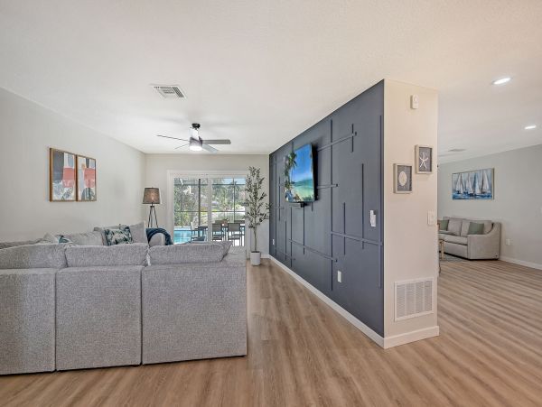 Three Bedroom Waterfront Rental Home in Sarasota