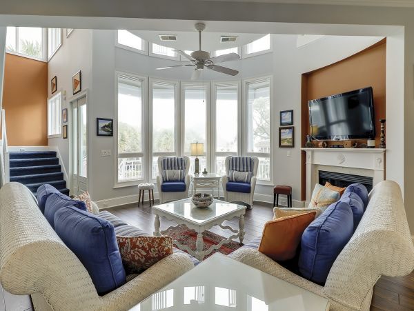 Beautiful Vacation Getaway in Hilton Head Steps to the Beach