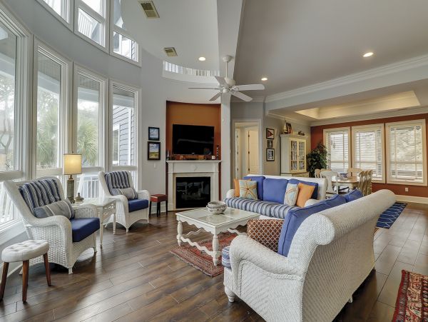 Beautiful Vacation Getaway in Hilton Head Steps to the Beach