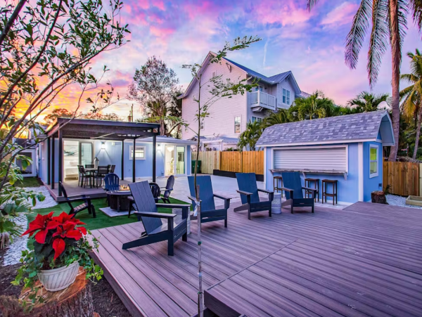 Riverfront Naples Vacation Rental with 3 Bedrooms