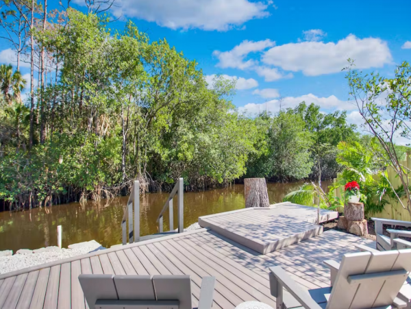 Riverfront Naples Vacation Rental with 3 Bedrooms