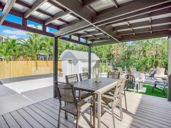 Riverfront Naples Vacation Rental with 3 Bedrooms