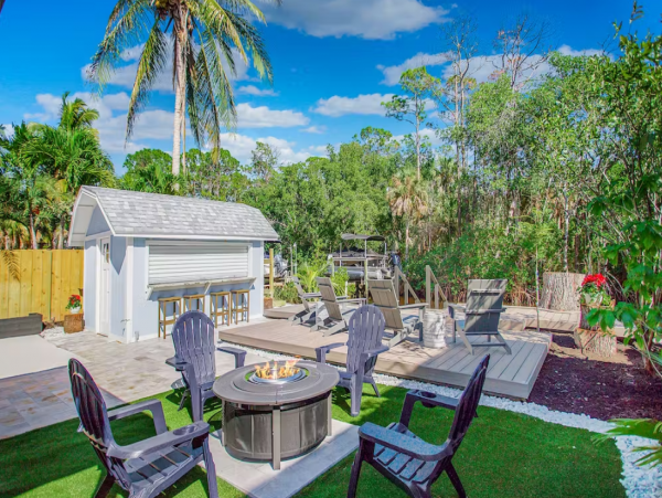 Riverfront Naples Vacation Rental with 3 Bedrooms