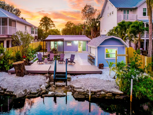 Riverfront Naples Vacation Rental with 3 Bedrooms