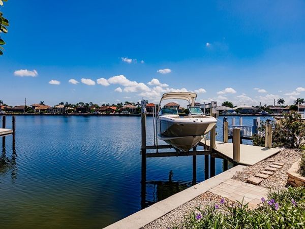 Marco Island Vacation Home Three Bedroom
